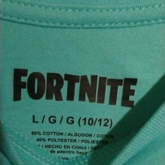 Fortnite teddy shirt - Picture 3 of 4